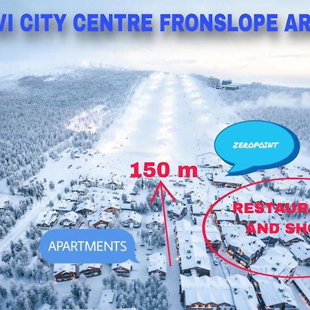 Levillenet Levi Centre Chalets Exteriér fotografie