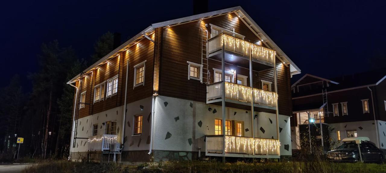Levillenet Levi Centre Chalets Exteriér fotografie