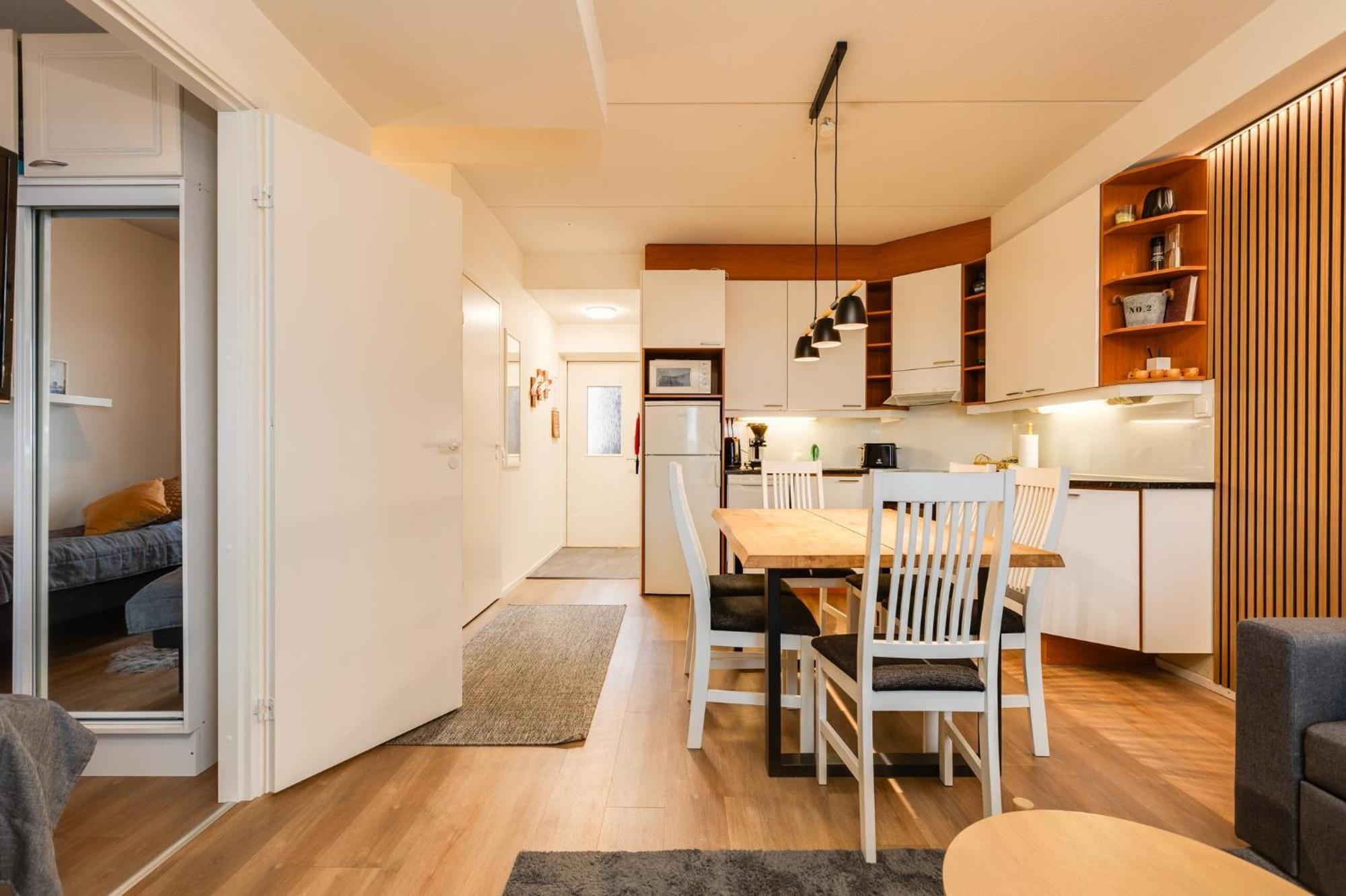 Levillenet Levi Centre Chalets Exteriér fotografie